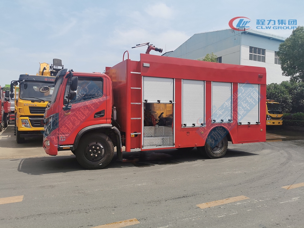 东风华神T3应急排涝车