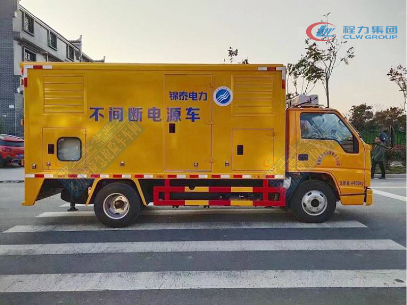 江铃顺达应急电源车